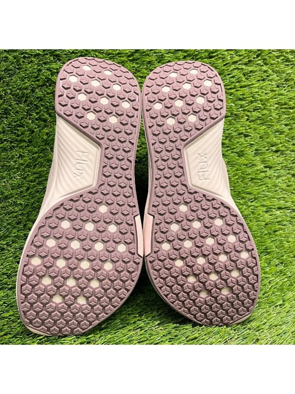 Flux Footwear Adapt Runner Mist Womens Size 7 Athletic Knit Shoes Sneakers